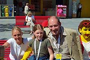 Timpthy Peach und Kinder